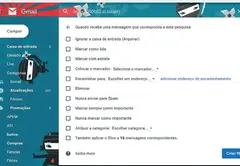 Escolha o que pretende fazer com os emails da pessoa que quer bloquear: pode arquivá-lo, apagá-lo ou enviá-lo automaticamente para a pasta Lixo. Todas estas opções removem as mensagens da sua Inbox.