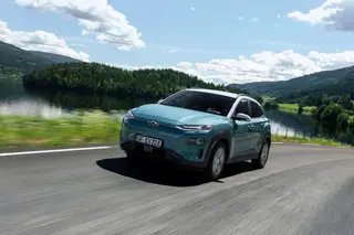 Hyundai Kauai Eletric em teste: Vai mais longe