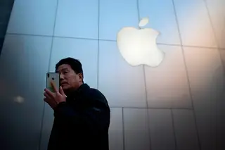 Vendas de smartphone na China em mínimos de seis anos
