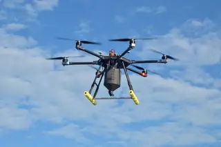 Como os drones estão a ajudar a combater as invasões de ratos nas Galápagos