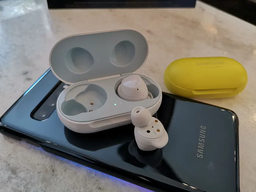 exame informática galaxy buds