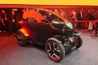 Seat Minimó, o elétrico de dois lugares e bateria amovível