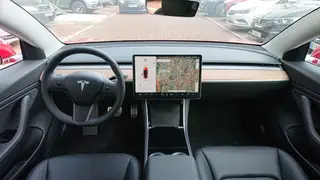 Model 3 em teste em direto