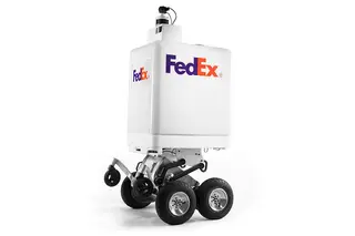 FedEx apresenta robô capaz de subir passeios e fazer entregas sozinho