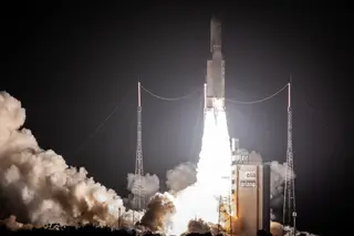 OneWeb lançou seis satélites para a órbita da Terra