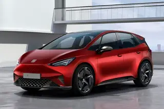 Seat mostra concept car el-Born: motor 100% elétrico e autonomia de 420 km