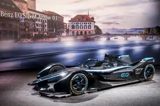 Mercedes-Benz quer estrear-se na Fórmula E em 2020
