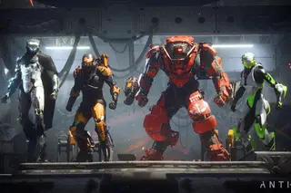 Anthem está a bloquear e desligar algumas PS4