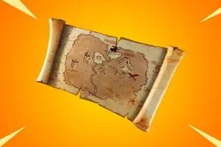Chegou a caça ao tesouro ao Fortnite