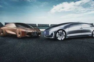 BMW e Daimler juntam-se para desenvolver tecnologia de condução autónoma