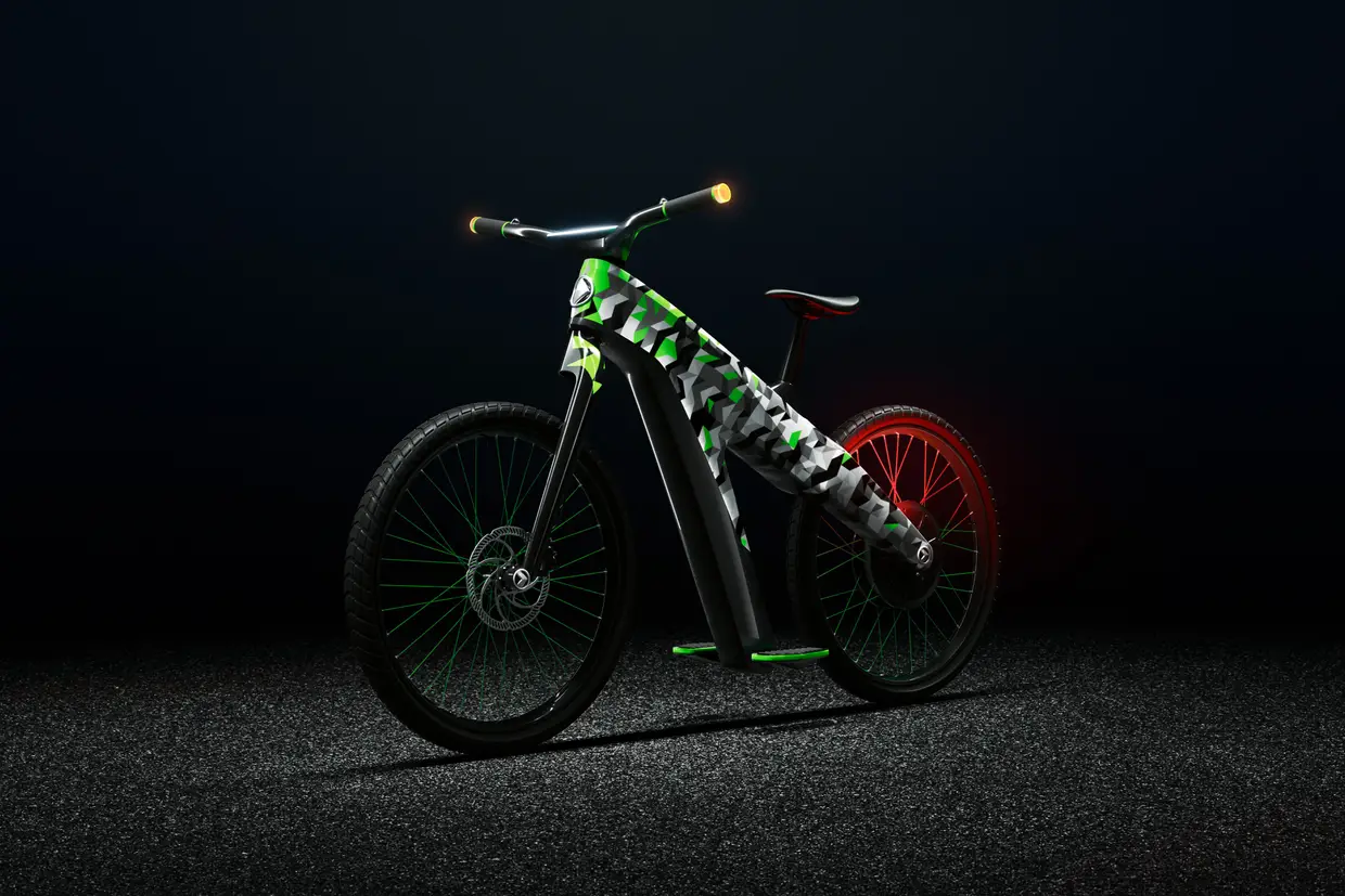 O Klement é um modelo de bicicleta que apela à micromobilidade urbana. Terá um motor elétrico traseiro de 4 kW capaz de atingir os 45 km/h