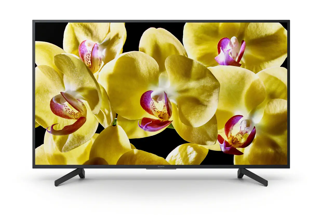 As TVs XG95, XG90, XG85, XG83 e XG80 (na foto) têm integrado o Assistente do Google