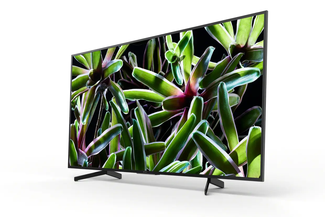 As séries XG83, XG80 e XG70 (na foto) têm a tecnologia 4K X-Reality PRO que expande e aperfeiçoa a imagem do televisor