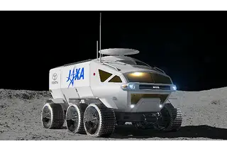 Toyota e JAXA vão construir rover lunar