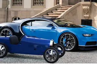 Bugatti Baby II, uma homenagem de 30 mil euros a um clássico
