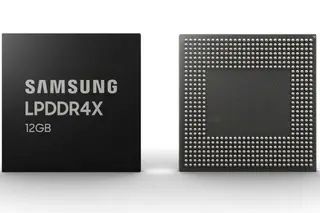 Samsung já produz chips com 12 GB de RAM e 10 nanómetros para smartphones