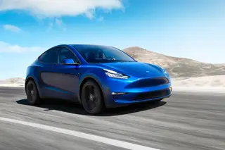 Musk apresenta Tesla Model Y e marca lançamento para 2020