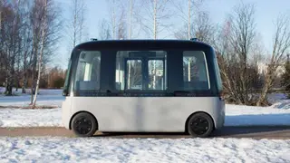 Gacha, o autocarro autónomo que aguenta todas as condições meterológicas
