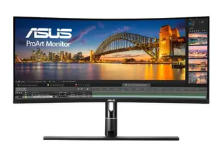 Asus apresenta monitor curvo de 34,1 polegadas para profissionais