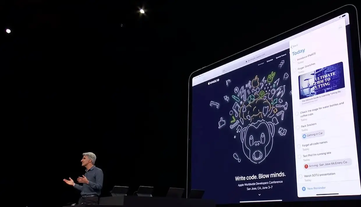 Este é um sistema operativo especialmente desenvolvido para iPad