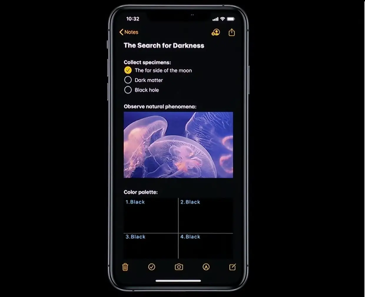 A Apple disponibilizou o novo esquema de cores, dark mode, para todos os aparelhos com iOS 13