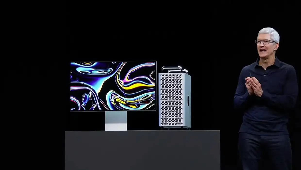 O novo modelo de Mac Pro e o Apple Pro Display XDR, o ecrã de 32"para edição de vídeo