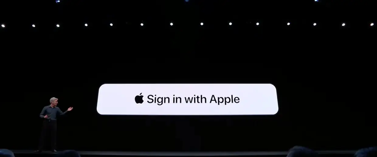 Foi apresentado um sistema de login da Apple que permite ao utilizador garantir a privacidade dos dados pessoais