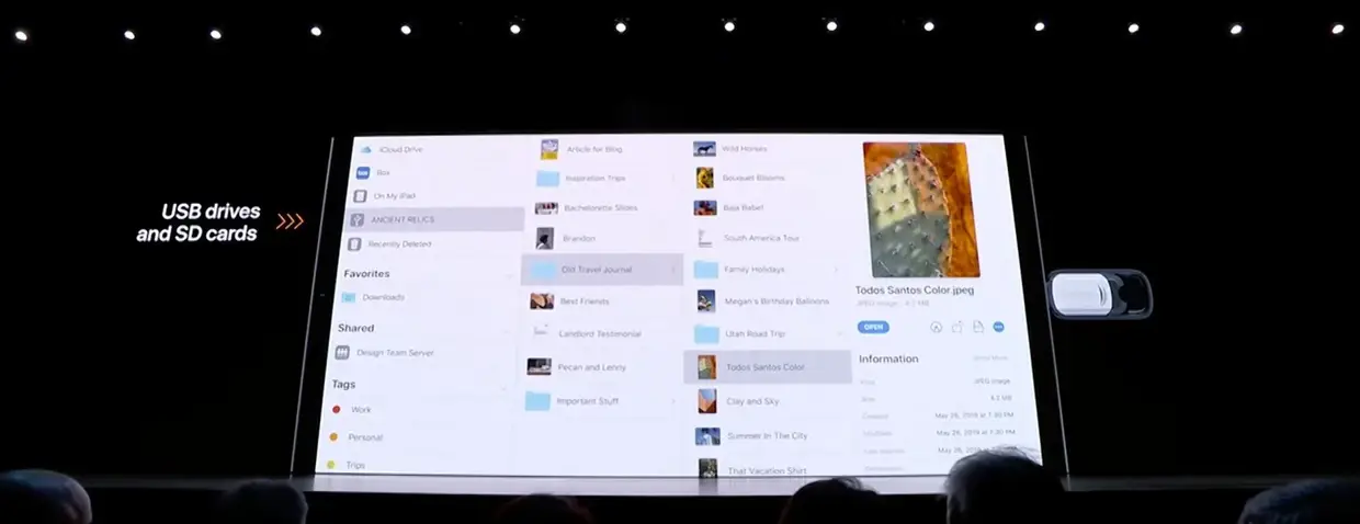 Os iPads vão passar a ter entrada para USB e para cartões SD