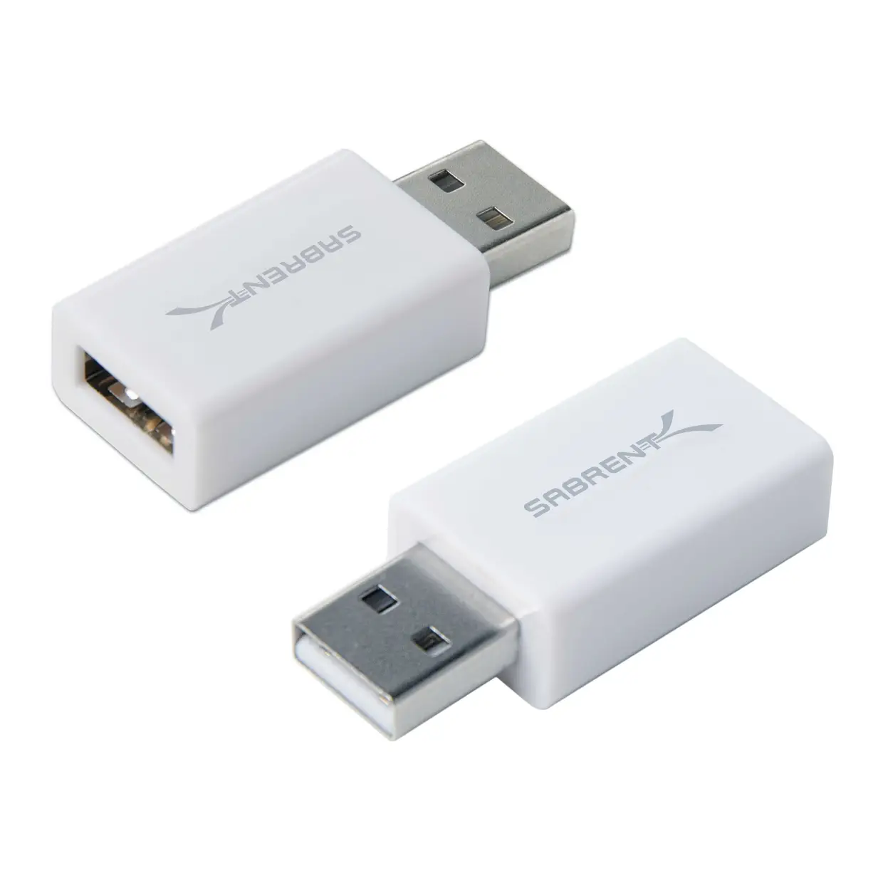 Existem pequenos adaptadores de carregamento que se ligam ao cabo – instalam-se na ponta do cabo. São adaptadores que fazem com que apenas energia seja passada, já que os conectores de dados estão desligados. E são baratos.