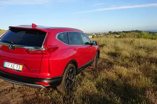 Honda CR-V i-MMD 2WD CVT Lifestyle: Mais elétrico