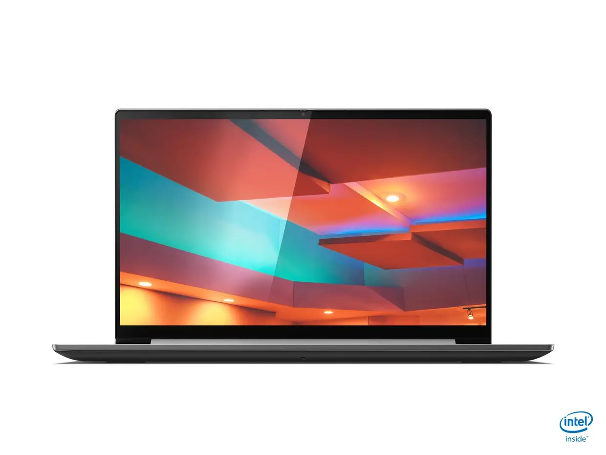 Yoga S740 15,6": FHD ou 4K (500 nits), autonomia até 14h, CPU Core i5/i7 de 10ª geração, GeForce MX 250, SSD de 256 GB a 1 TB, Wi-Fi 6 (opcional), 1,9 kg, 17,7 mm de espessura