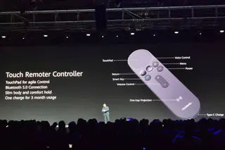 Huawei entre no mercado dos televisores com um modelo “inteligente”