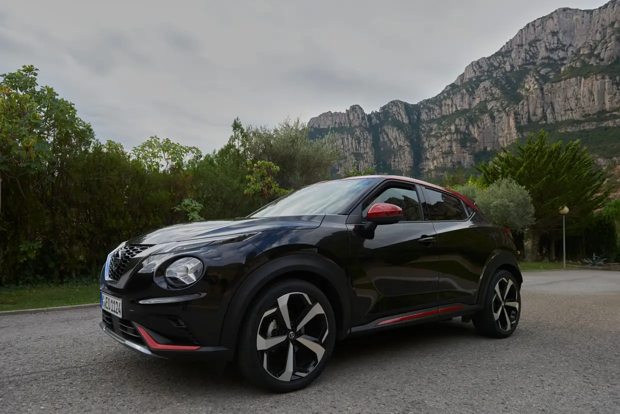 O comportamento dinâmico do novo Juke é previsível e muito satisfatório