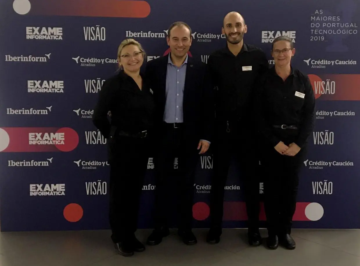 Os participantes juntaram-se num momento de networking no intervalo da conferência que contou com o apoio do Evento Gourmet