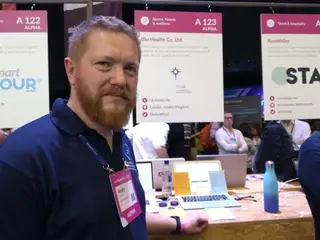 Andy Hawkes, da Blu Health