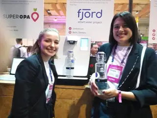 Anita Tauberger e Tetiana Olar, da Fjord