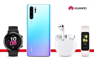 A experiência única do mundo inteligente e integrado da Huawei