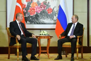 Erdogan e Putin debatem situação pós-retirada dos EUA da Síria