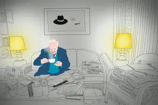 “A única coisa de que me arrependo é de não ter estado à altura da pessoa que encontrei na minha vida e que a marcou para sempre”