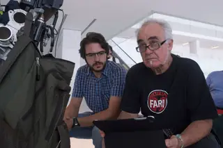 César Charlone é o grande responsável pela primeira produção brasileira para a Netflix