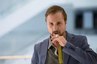 João Miguel interpreta Ezequiel, o diretor do Processo