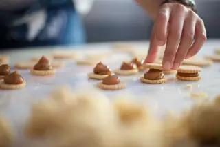 Foram os "alfajoles", as bolachas tradicionais sul-americanas com recheio de doce de leite, que deram o primeiro empurrão a Valeria sobre a direção a seguir em Portugal