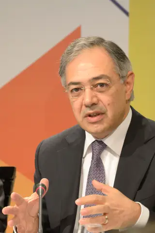 Vítor Caldeira, presidente do Tribunal de Contas