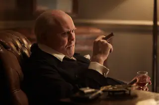 John Lithgow interpreta Winston Churchill em "The Crown" e está nomeado para um Golden Globe
