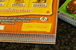 Estudo revela que raspadinhas estão a tornar-se vício preocupante em Portugal e apela a nova regulamentação