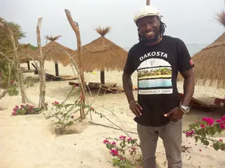 O guineense Adelino Dakosta, lutador medalhado nos EUA, é pioneiro a investir em turismo nos Bijagós