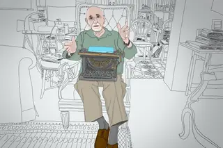 Cruzeiro Seixas, numa das suas últimas grandes entrevistas: “Fui mais reprimido como homossexual depois do 25 de Abril”