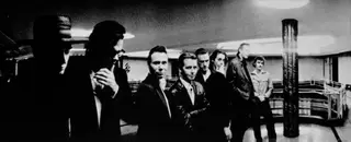 Nick Cave e os Bad Seeds em 1997