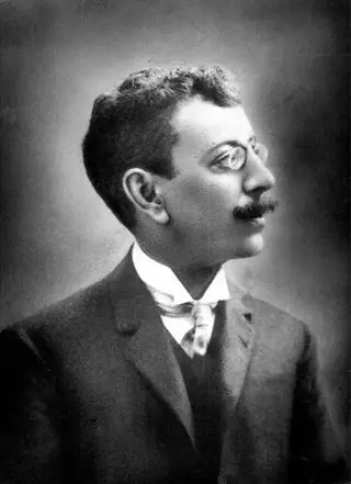 Olavo Bilac foi conhecido como o ‘príncipe dos poetas brasileiros’