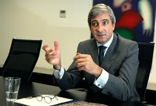 José Luis Arnaut, ex-braço direto de Durão Barroso no seu governo em Portugal, foi na qualidade de sócio da CMS Rui Pena & Arnaut